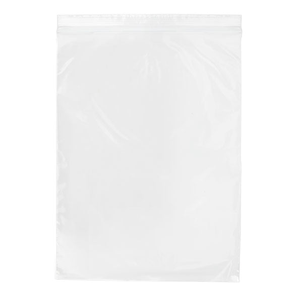 Gripzakken 23x30,5cm pe 50 micron (100 stuks) [2PE912]