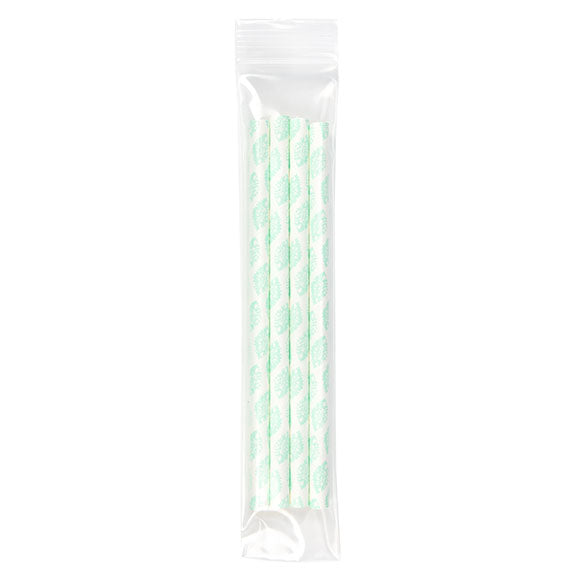 Sachet zip transparent en PE-BD 5,1x25,4cm (100 pièces) [4PE210]