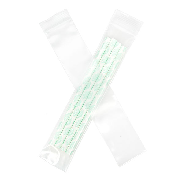 Sachet zip transparent en PE-BD 5,1x25,4cm (100 pièces) [4PE210]