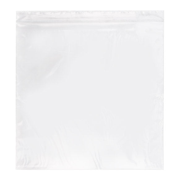 Sac zip transparents en polyéthylène basse densité 30,5x30,5cm (100 Pièces) [2PE1212]