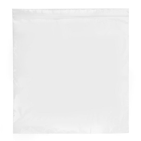 Sac zip transparents en polyéthylène basse densité 33x33cm (100 Pièces) [2PE1313]