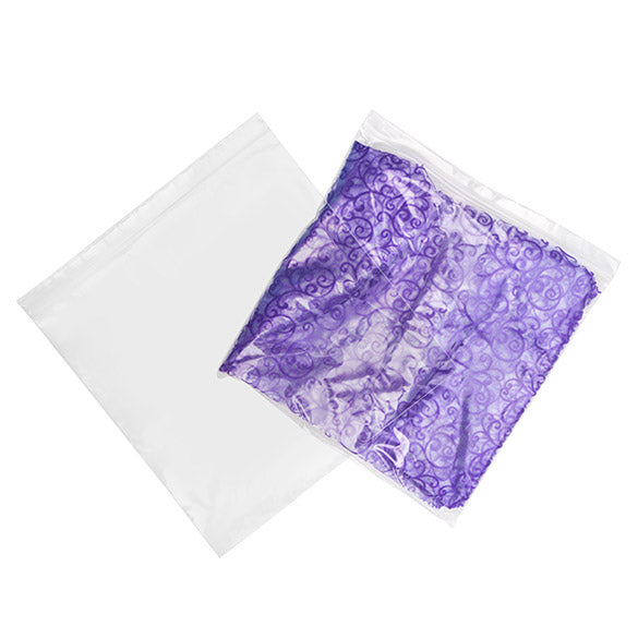 Sac zip transparents en polyéthylène basse densité 33x33cm (100 Pièces) [2PE1313]