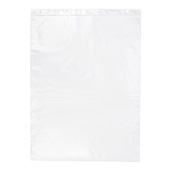 Sac zip transparents 45,7x61cm (25 Pièces) [2PE1824]