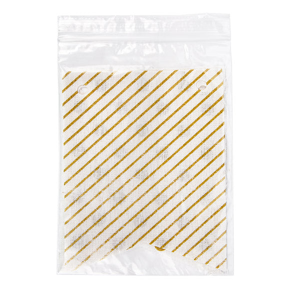 Sachet zip transparent en PE-BD 15,2x20,3cm (100 pièces) [2PE68]