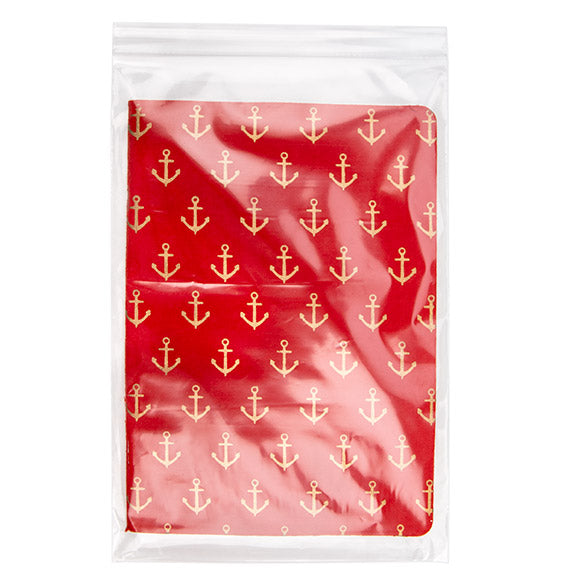 Sachet zip transparent en PE-BD 20,3x30,5cm (100 pièces) [2PE812]