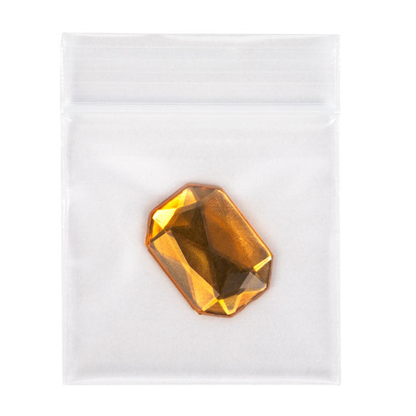 Sachet zip transparent en PE-BD 5,1x5,1cm (100 pièces) [4PE22]
