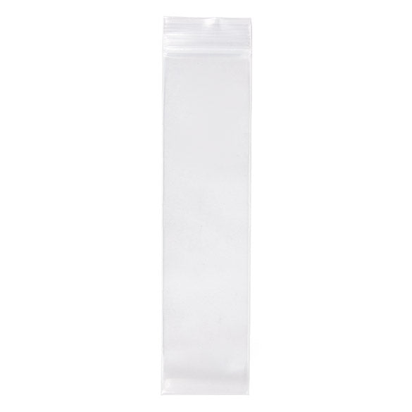 Gripzakken 5x20,5cm PE 100 micron (100 stuks) [4PE28]