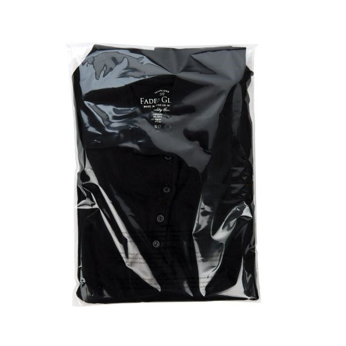 Plastiek Zakken met Verstikkingswaarschuwing 22,9x30,5cm Hersluitbaar (100 stuks) [PFW1912]