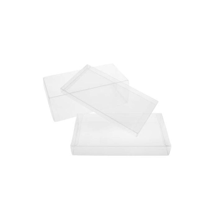 Plastic Gift Boxes 10.8x1.6x24.3cm Crystal Clear