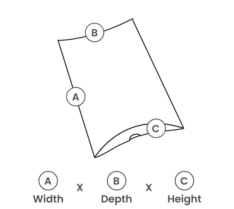 Gondeldoosjes 11,5x8,5x3cm Bruin (100 st.) [FP-GDD006]