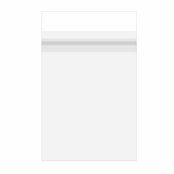 Plastiek Zakken 15,3x22,9cm Premium, Gelamineerd met beschermende Sluiting (100 stuks) [PL6X9S]