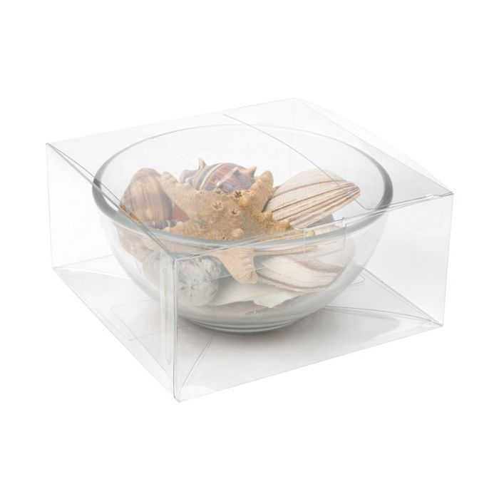 Boite pop up agréée contact alimentaire 15.6 x 15.6 x 7.6cm (25 Pièces) [PLB204]