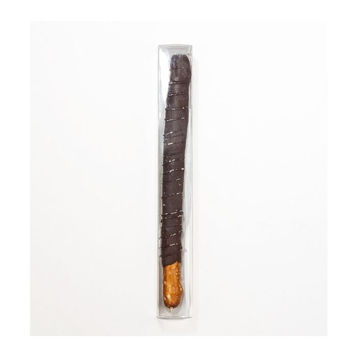 Plastiek Doosjes 2,5x2,5x20,3cm Kristalhelder (25 stuks) [PLB237]