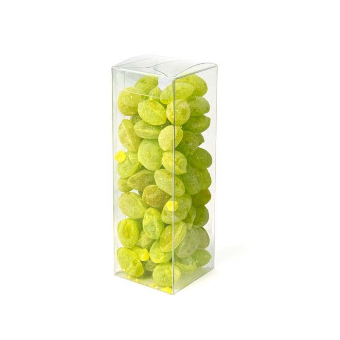 Plastiek Doosjes 5,2x5,2x15,5cm Kristalhelder (25 stuks) [PLB327]