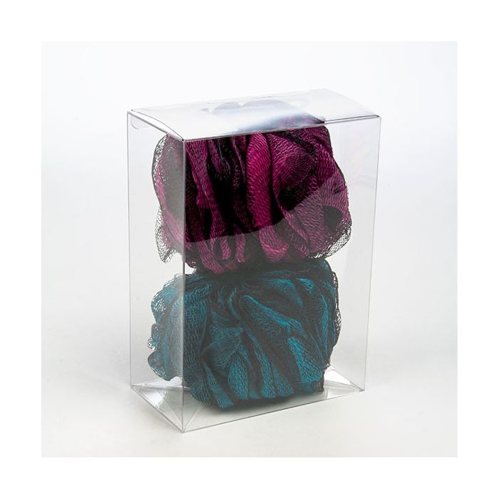 Boîtier cadeau à transparence cristalline avec fond pop up  13.7 x 7.6 x 18.7cm  (25 Pièces)  [PLB67]