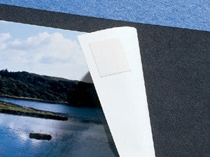 Adhésif double face carré sans acides pour photos 1,3cm  (500 Pièces)  [PMS1]