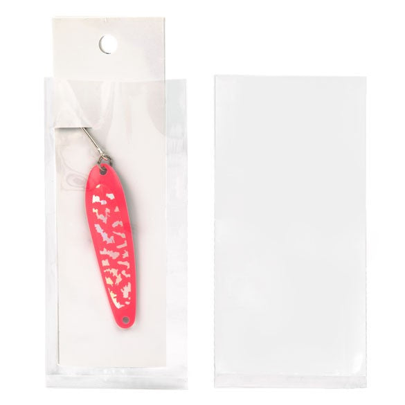 Plastiek Zakken 5,1x10,2cm Helder Polypropyleen (100 stuks) [FP224]