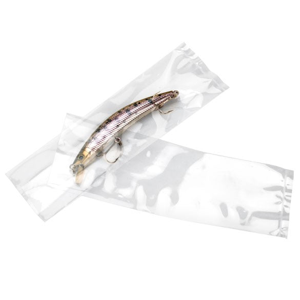 Plastiek Zakken 5,1x15,2cm Helder Polypropyleen (100 stuks) [FP226]