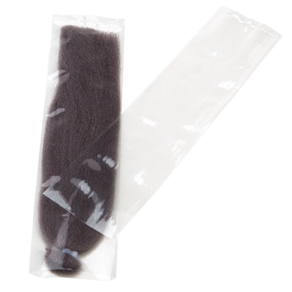 Plastiek Zakken 5,1x20,3cm Helder Polypropyleen (100 stuks) [FP228]