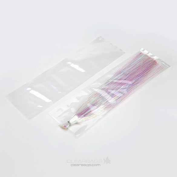 Sachet en polypropylène transparent 7.6x25.4 cm (100 pièces) [FP2310]