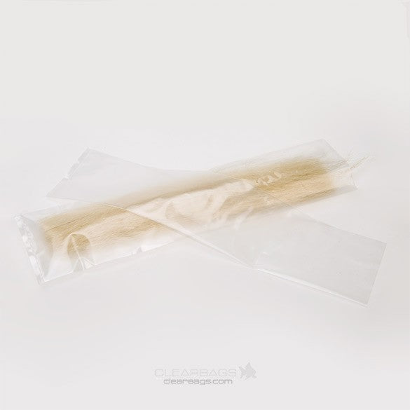 Plastiek Zakken 7,6x30,5cm LDPE 40 Micron (100 stuks) [PE2312]