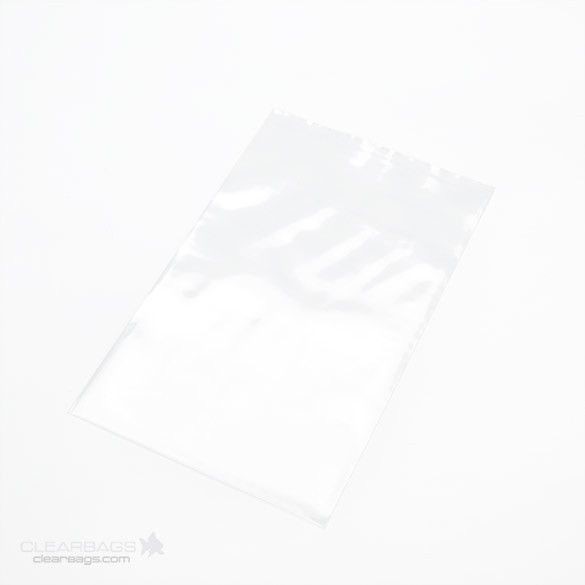 Sachet plastique transparence cristalline en PE-BD 100 microns 15.2x25.4 cm (100 pièces) [PE4610]