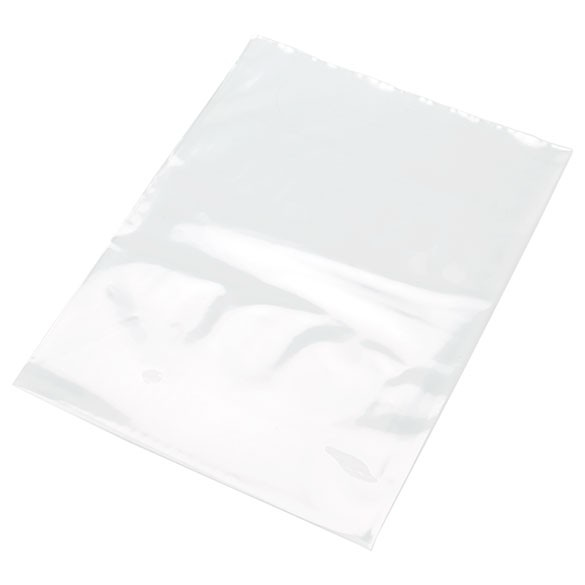 Sachet plastique transparence cristalline en PE-BD 100 microns 22.9x30.5 cm (100 pièces) [PE4912]
