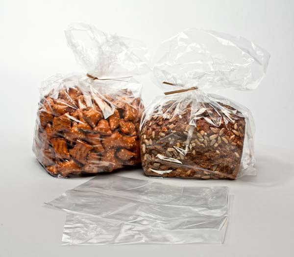 Sachets plastiques à soufflet 10.2x5x20.3cm (100 Pièces) [1GE428]