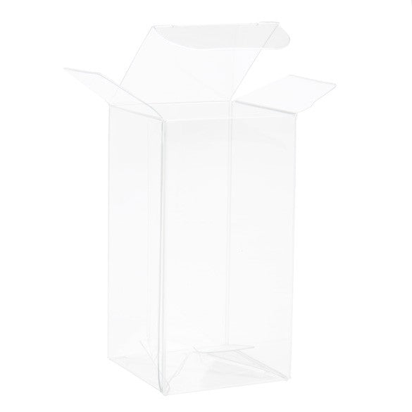 Boîtes transparentes Pop & Lock 4.1 x 4.1 x 7.9 cm (25 Pieces) [PLB337]