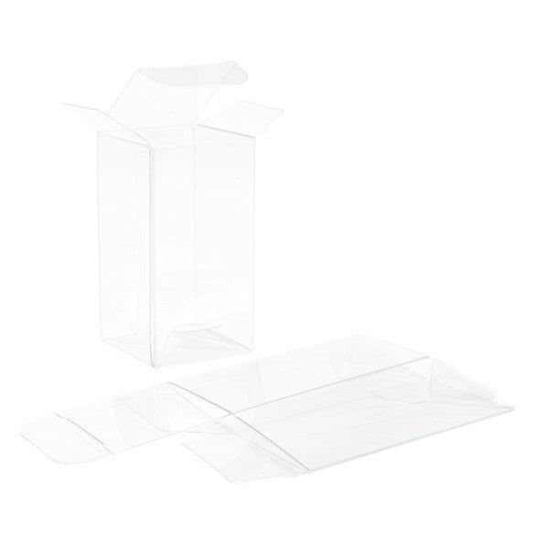 Boîtes transparentes Pop & Lock 4.1 x 4.1 x 7.9 cm (25 Pieces) [PLB337]