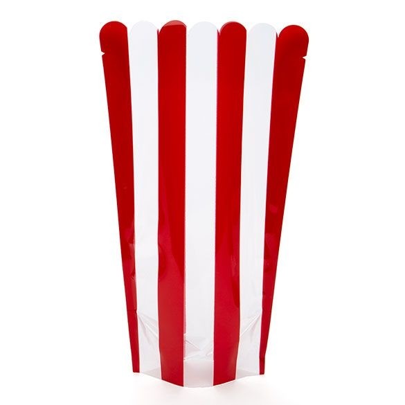 Doypack en forme de pop-corn 15,2x8,9x22,9cm (100 pièces) [SP4P]