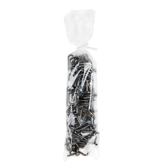 Plastiek Zakken 7,6x30,5cm Helder Polypropyleen (100 stuks) [FP1H312]