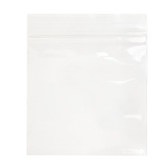 Sachet zip à transparence cristalline 7,5x7,5 cm (100 pièces) [ZC33]