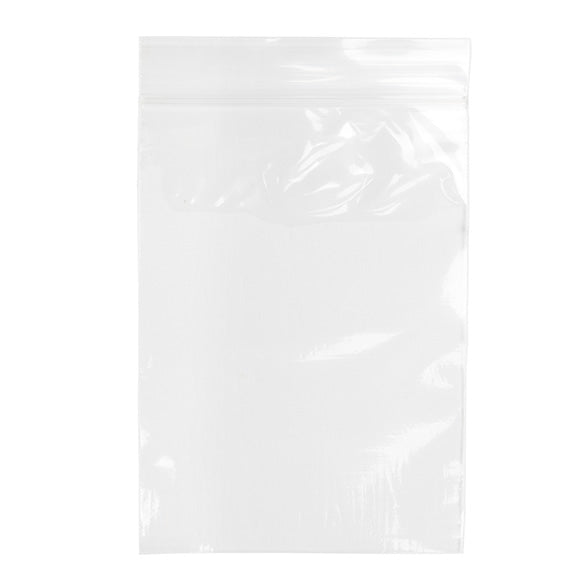 Gripzakken 7,5x10cm Kristalhelder pp 50 micron (100 stuks) [ZC34]