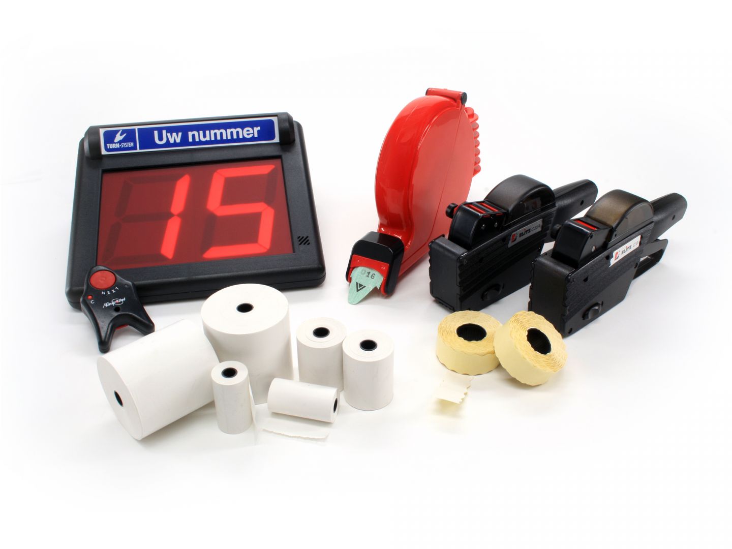 Appareil de tarification Blitz C6 noir (1 pièces) [DV-Q840.600]