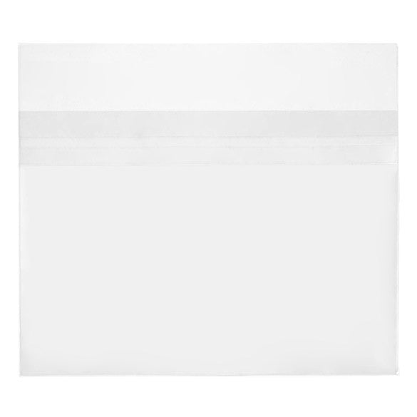 Plastiek Zakken 18,9x13,4cm Transparant en Hersluitbaar (100 stuks) [B5PC]