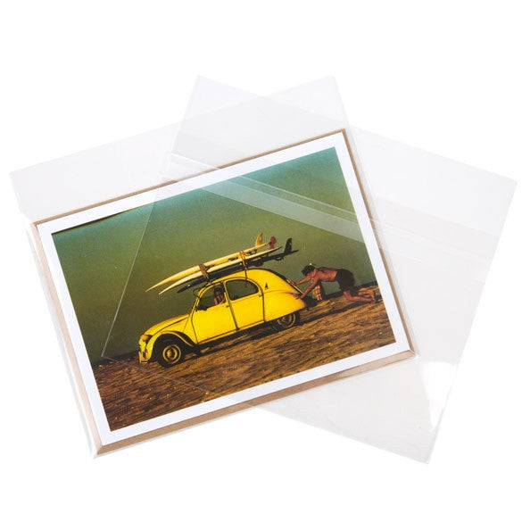 Plastiek Zakken 18,9x13,4cm Transparant en Hersluitbaar (100 stuks) [B5PC]