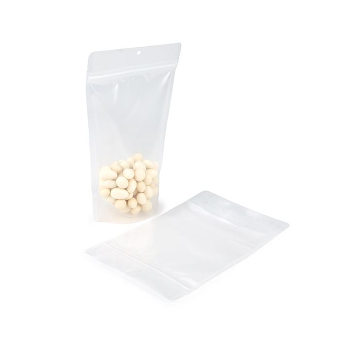 Stazakken Transparant Recyclaarbaar met RETAIN™ 14.9x8.9x23.2 cm (100 stuks) [ZBGERR7]