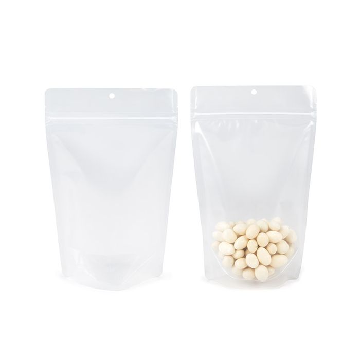 Doypack Transparent w/ RETAIN™ 14.9x8.9x23.2cm (100 pièces) [ZBGERR7]