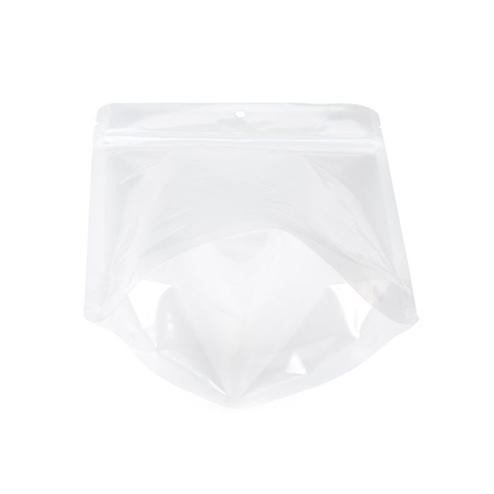 Doypack Transparent w/ RETAIN™ 14.9x8.9x23.2cm (100 pièces) [ZBGERR7]