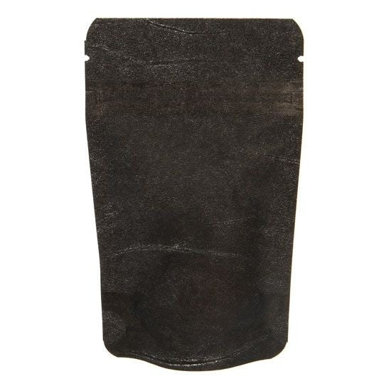 Doypack papier de riz Noir 8x5x13cm | 28g (100 pièces) [ZBGR1SB]