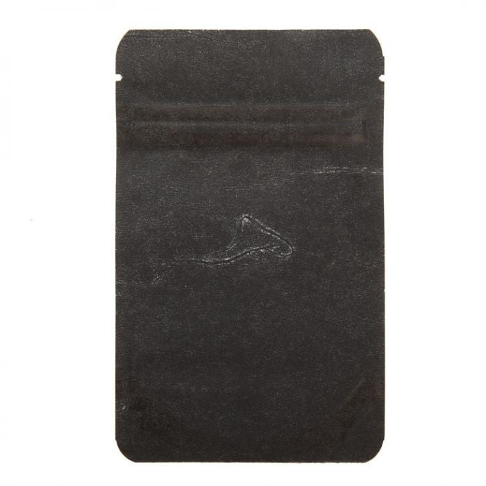 Stazakken Rijstpapier Zwart 7,9x5,1x13cm | 28 gram (100 stuks) [ZBGR1SB]