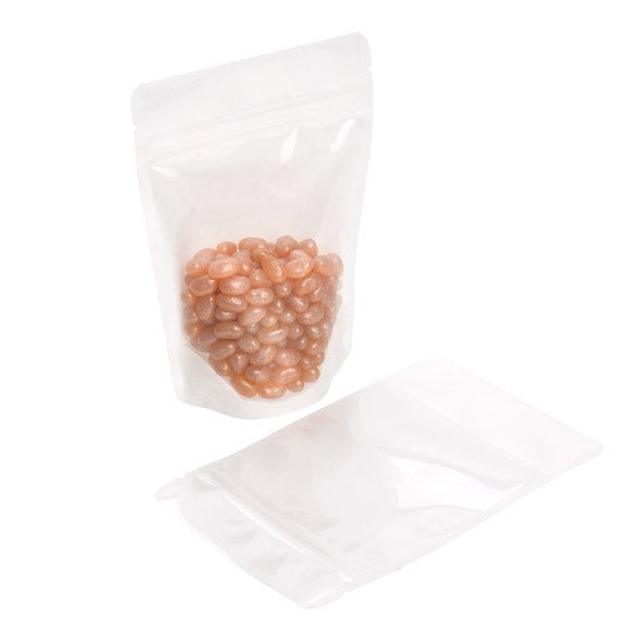Stazakken Rijstpapier Transparant/Wit 11,9x7,6x18,4cm | 114 gram (100 stuks) [ZBGR46WC]