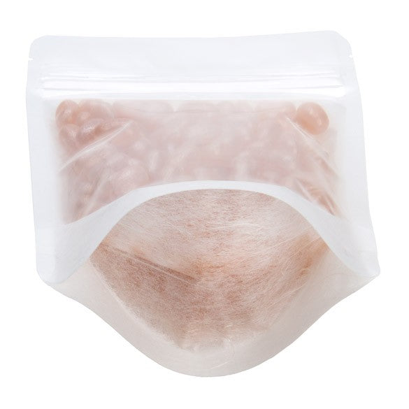 Stazakken Rijstpapier Transparant/Wit 11,9x7,6x18,4cm | 114 gram (100 stuks) [ZBGR46WC]