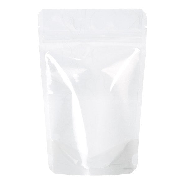 Stazakken Rijstpapier Transparant/Wit 11,9x7,6x18,4cm | 114 gram (100 stuks) [ZBGR46WC]