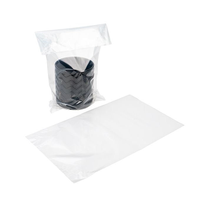 Plastiek Zakken met ronde bodem extra stevig 26x46cm (100 stuks) [RBLP1]
