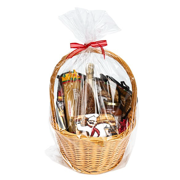 Plastiek Zakken met Ronde Bodem voor Manden 50,8x76,2cm (100 stuks) [RB2030]