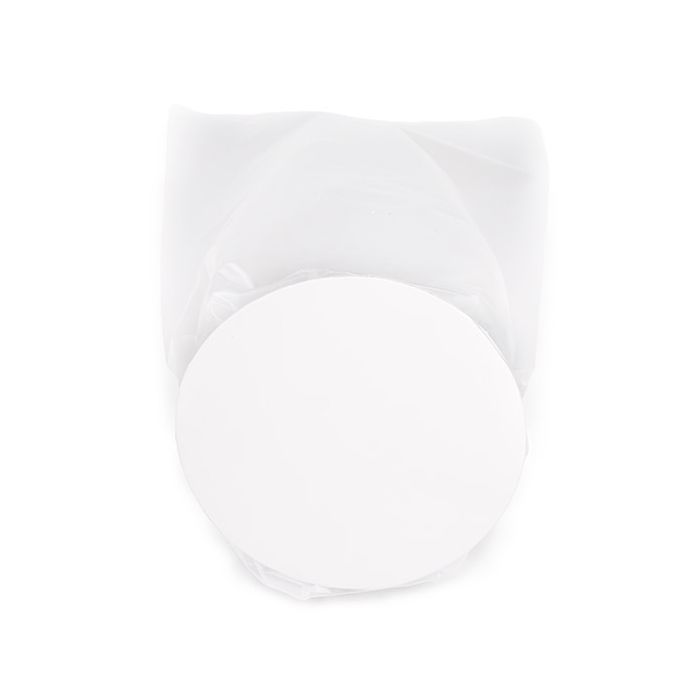 Glacé Sachet a Fond Rond 8,3x25,4cm avec insert en papier (50 pièces) [RPBGF3]