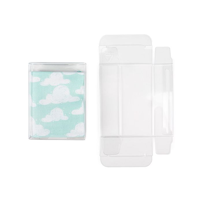 rPET Crystal Clear Box 6.7x2.5x9 cm