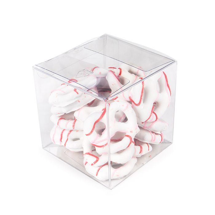 Kristalheldere Pop & Lock Doos Rpet 7.6 x7.6 x7.6 cm (25 stuks) [PLB58R]